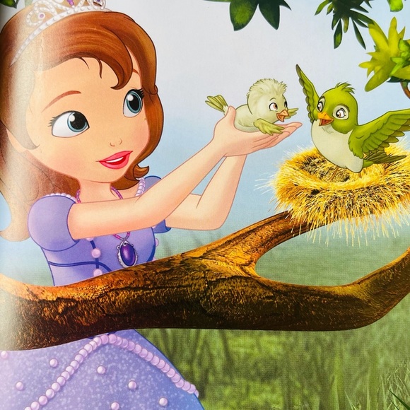 Sofia the First Read-Along Storybook: Once Upon a Princess - Picture 5 of 11